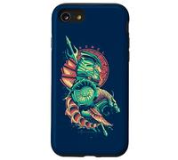 Custodia per iPhone SE (2020) / 7/8 Aquaman Movie Rebel King