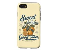 Custodia per iPhone SE (2020) / 7/8 Arancia dolce come messaggio positivo del sole Arance
