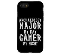 Custodia per iPhone SE (2020) / 7/8 Archaeology Major By Day Gamer By Night Archaeologist Gamer