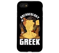 Custodia per iPhone SE (2020) / 7/8 Archeologia divertente Artefatti greci Archeologo