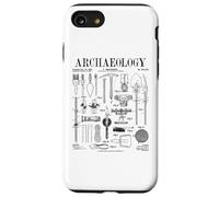 Custodia per iPhone SE (2020) / 7/8 Archeologo Archeologia Studente Campo Kit Vintage Brevetto