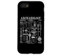Custodia per iPhone SE (2020) / 7/8 Archeologo Archeologia Studente Campo Kit Vintage Brevetto