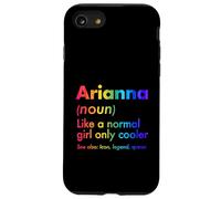 Custodia per iPhone SE (2020) / 7/8 Arianna Come Una Ragazza Normale Solo Cooler Queen Nome