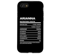 Custodia per iPhone SE (2020) / 7/8 Arianna Dichiarazione Nutrizionale Nome Divertente