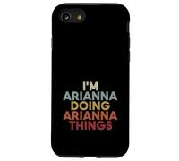 Custodia per iPhone SE (2020) / 7/8 Arianna Name Arianna Personalized Name First Given