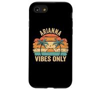 Custodia per iPhone SE (2020) / 7/8 ARIANNA Vibes Only Cute Retro Girls ARIANNA Name