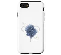 Custodia per iPhone SE (2020) / 7/8 Ariete costellazione segno zodiacale oroscopo stelle ariani