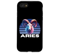 Custodia per iPhone SE (2020) / 7/8 Ariete L'oroscopo Ariete, Astrologia Ariete, T-shirt Ram multicolore