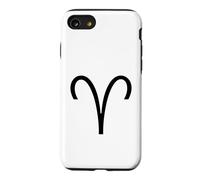 Custodia per iPhone SE (2020) / 7/8 Ariete segno zodiacale astrologia oroscopo corna di ariete