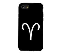 Custodia per iPhone SE (2020) / 7/8 Ariete segno zodiacale astrologia oroscopo corna di ariete