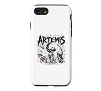 Custodia per iPhone SE (2020) / 7/8 Artemide Lunar Huntress Mitologia Greca Estetica