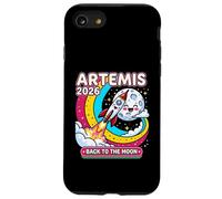 Custodia per iPhone SE (2020) / 7/8 Artemis II 2026 Cute Design for Kids Launch Back to The Moon