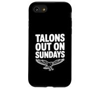 Custodia per iPhone SE (2020) / 7/8 Artigli fuori la domenica Hawk Lover per Birdwatchers