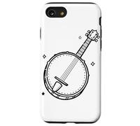 Custodia per iPhone SE (2020) / 7/8 Artista Banjo Stile Comico Bluegrass