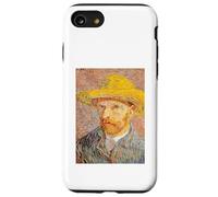 Custodia per iPhone SE (2020) / 7/8 Artista con cappello di paglia 1887 Vincent Gogh Opera
