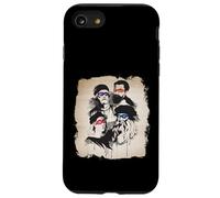 Custodia per iPhone SE (2020) / 7/8 Artista - Italian Rennaissance Art Ninjas Funny