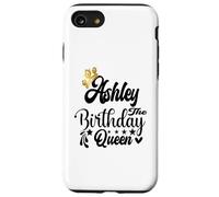 Custodia per iPhone SE (2020) / 7/8 Ashley - Camicia da donna con scritta "Happy Birthday"