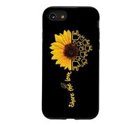 Custodia per iPhone SE (2020) / 7/8 ASL American Sign Language Sunflower Share the Love