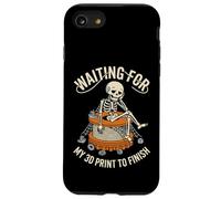 Custodia per iPhone SE (2020) / 7/8 Aspettando che la mia stampa 3D finisca Funny Maker Design