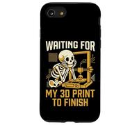 Custodia per iPhone SE (2020) / 7/8 Aspettando che la mia stampa 3D finisca Funny Maker Design