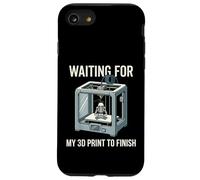 Custodia per iPhone SE (2020) / 7/8 Aspettando che la mia stampa 3D finisca Funny Maker Design