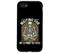 Custodia per iPhone SE (2020) / 7/8 Aspettando che la mia stampa 3D finisca Funny Maker Design