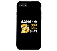 Custodia per iPhone SE (2020) / 7/8 Assolutamente nessuna cellula cerebrale oggi divertente proprietari di gechi leopardo