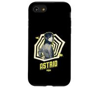 Custodia per iPhone SE (2020) / 7/8 Astrid Ritratto Neon Retro Spirale Bold Visual
