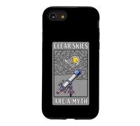 Custodia per iPhone SE (2020) / 7/8 Astronomy Astrophotography Clear Skies Are A Myth Tarot