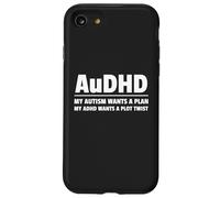 Custodia per iPhone SE (2020) / 7/8 AuDHD Autismo ADHD Menti neurodivergenti