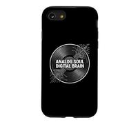 Custodia per iPhone SE (2020) / 7/8 Audio Engineer Analog Soul Digital Brain Record