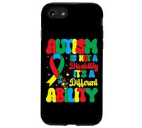 Custodia per iPhone SE (2020) / 7/8 Autism Is Not A Disability It's A Different Ability - Autism