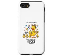 Custodia per iPhone SE (2020) / 7/8 Autism Mom Autism Awareness Gift Humor Therapy Caregiver