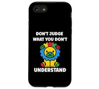 Custodia per iPhone SE (2020) / 7/8 Autistic don't judge what you don't understand autism