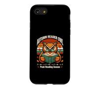 Custodia per iPhone SE (2020) / 7/8 Autunno Reader Owl Peak Stagione di lettura