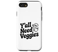 Custodia per iPhone SE (2020) / 7/8 Avete bisogno di verdure divertenti amanti del cibo a base vegetale