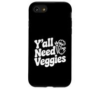 Custodia per iPhone SE (2020) / 7/8 Avete bisogno di verdure divertenti amanti del cibo a base vegetale