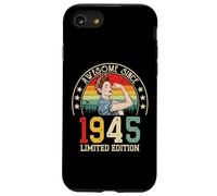 Custodia per iPhone SE (2020) / 7/8 Awesome Since 1945 - Vintage Empowered Women's 81st Birthday
