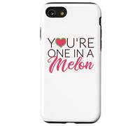 Custodia per iPhone SE (2020) / 7/8 Awesome Summer Fruits You're One in a Melon Watermelon