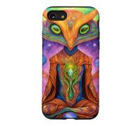 Custodia per iPhone SE (2020) / 7/8 Ayahuasca - Risveglio nel profondo della coscienza cosmica