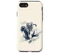 Custodia per iPhone SE (2020) / 7/8 Azione di Design Comico di Supereroe Scoiattolo