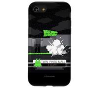 Custodia per iPhone SE (2020) / 7/8 Back to the Future Twin Pines Mall Scene