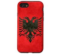 Custodia per iPhone SE (2020) / 7 / 8 Bandiera Albanese dell'Albania