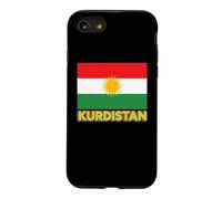 Custodia per iPhone SE (2020) / 7/8 Bandiera curda Patriottica Uomini Donne Bambini Kurdistan