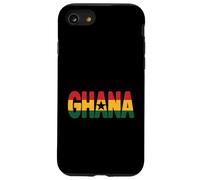 Custodia per iPhone SE (2020) / 7/8 Bandiera del Ghana Orgoglio africano