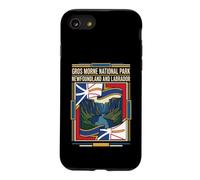 Custodia per iPhone SE (2020) / 7/8 Bandiera del parco nazionale Gros Morne Terranova e Labrador