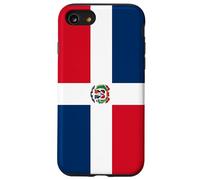 Custodia per iPhone SE (2020) / 7/8 Bandiera della Repubblica Dominicana