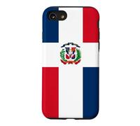 Custodia per iPhone SE (2020) / 7/8 Bandiera della Repubblica Dominicana