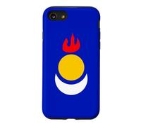 Custodia per iPhone SE (2020) / 7/8 Bandiera dell'indipendenza della Mongolia Interna Genocidio culturale del PCC della Cina