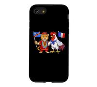 Custodia per iPhone SE (2020) / 7/8 Bandiera Francia Repubblica Democratica del Congo Franco